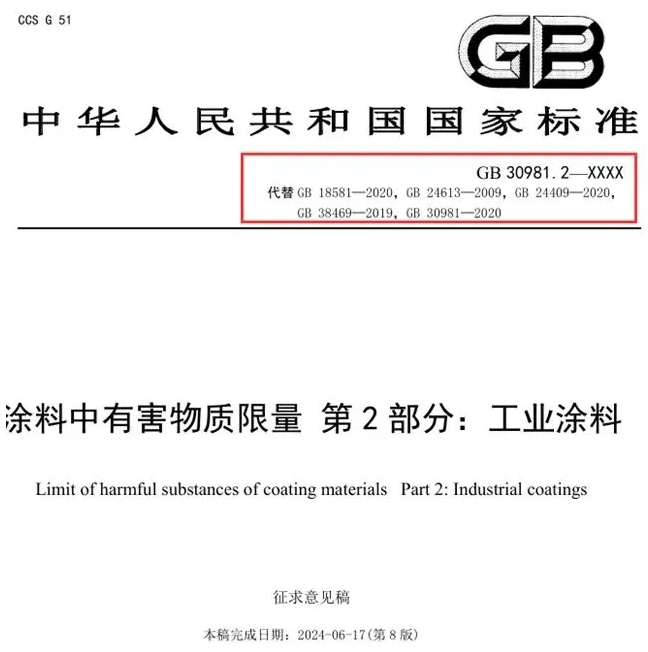 VOC/SVOC限值更低，涂料行業(yè)面對新國標(biāo)挑戰(zhàn)！ 中網(wǎng)行業(yè)信息網(wǎng)